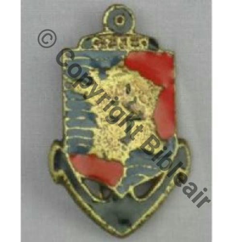 CORPS EXPE FRANCAIS E.O  SM  Avec sigle  Sc.yeryer82 35Eur07.07 